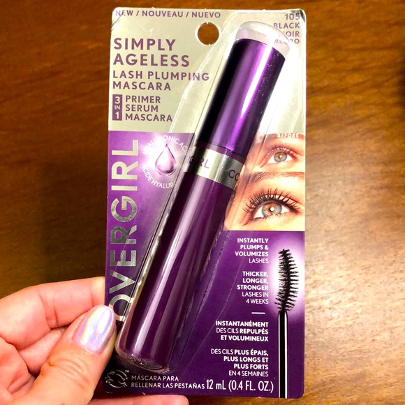 COVERGIRL Makeup Covergirl Simply Ageless Lash Pumping Mascara